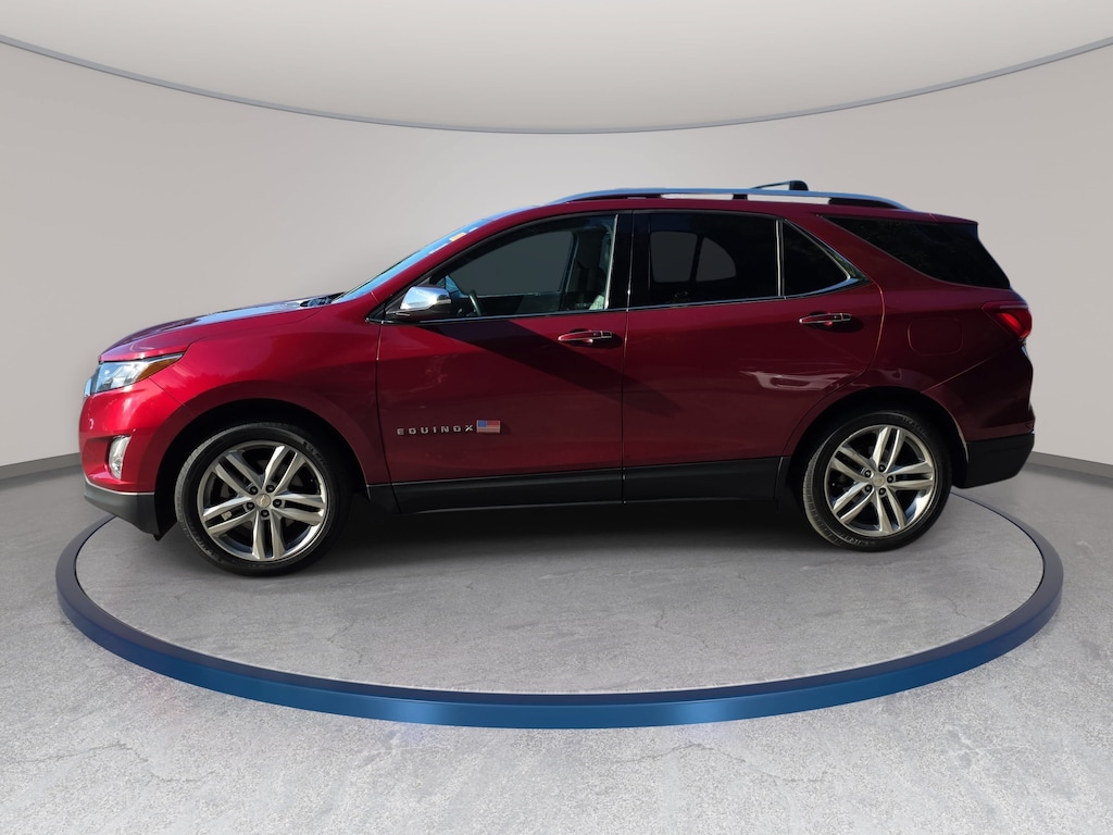 Used 2018 Chevrolet Equinox Premier FWD Premier w/2LZ