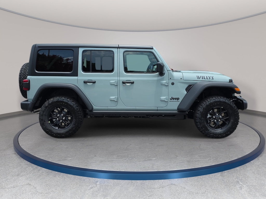New 2026 Jeep Wrangler 4-DOOR WILLYS Sport Utility