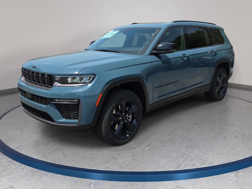 New 2026 Jeep Grand Cherokee L LIMITED 4X4 Sport Utility