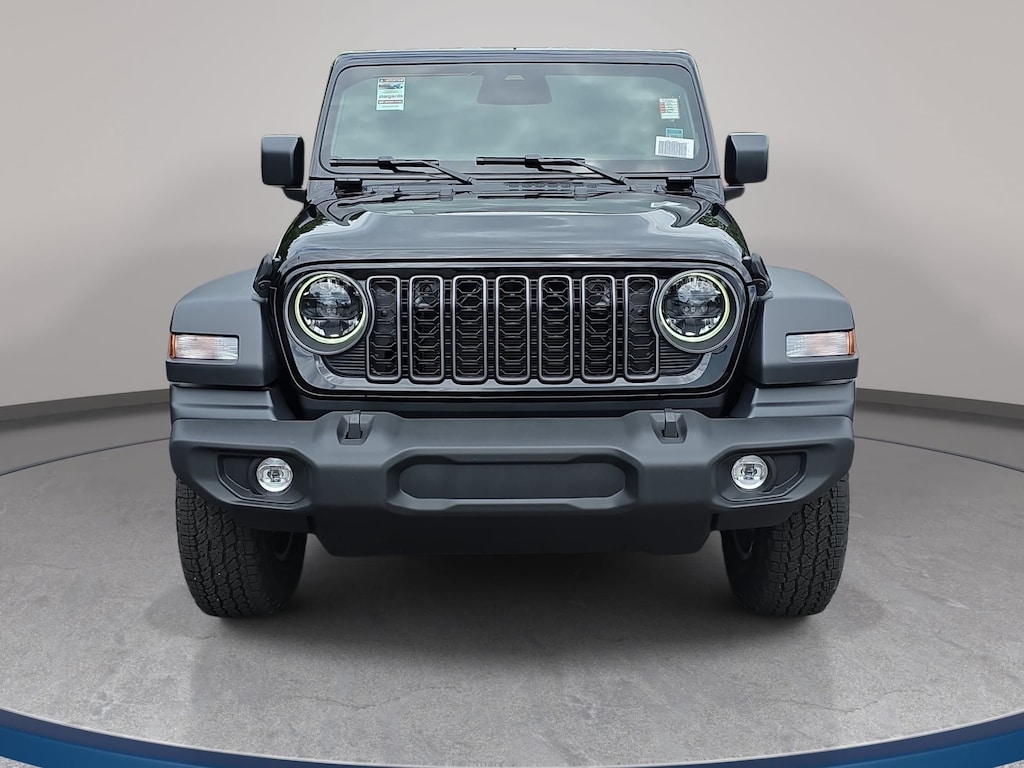 New 2026 Jeep Wrangler 4-DOOR SPORT S Sport Utility