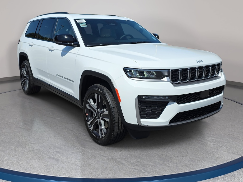 New 2027 Jeep Grand Cherokee L Limited Sport Utility