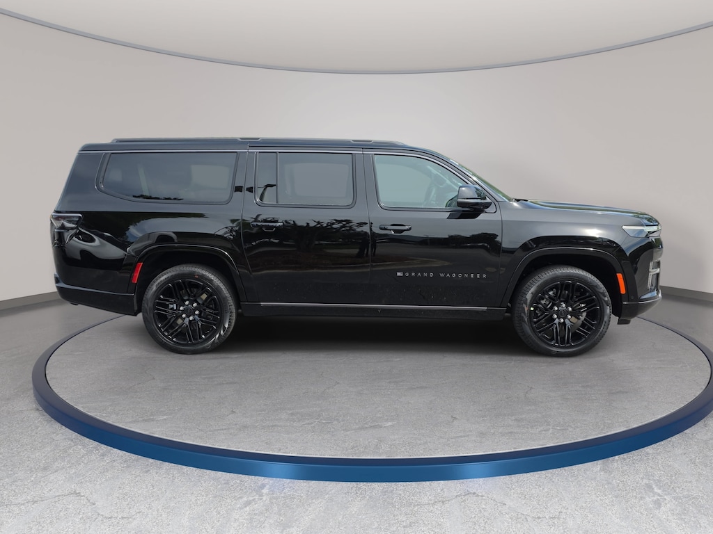 New 2026 Jeep Grand Wagoneer L LIMITED RESERVE 4X4 Sport Utility