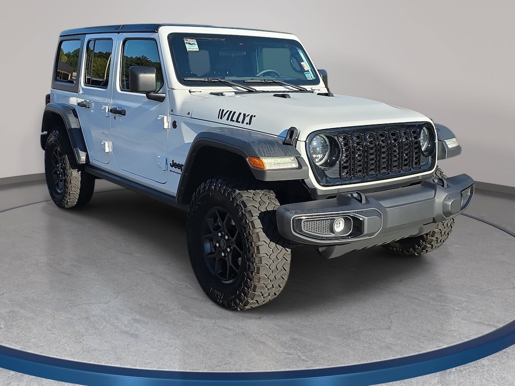 Used 2024 Jeep Wrangler Willys Willys 4x4