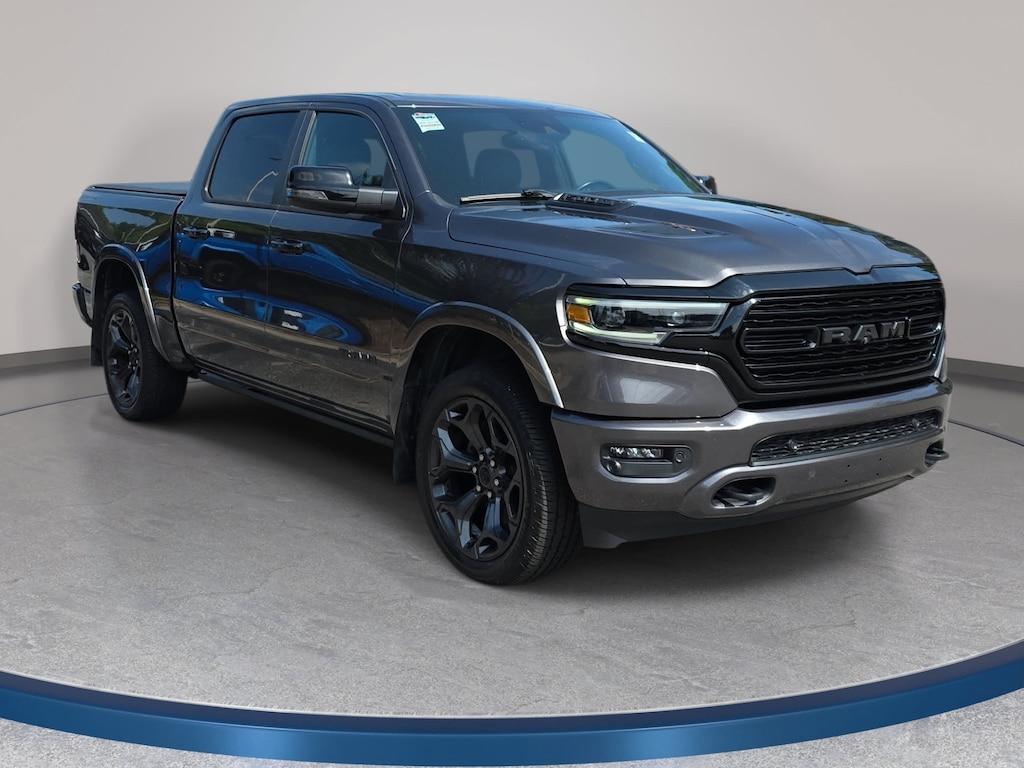 Certified 2023 Ram 1500 Limited Limited 4x4 Crew Cab 57 Box
