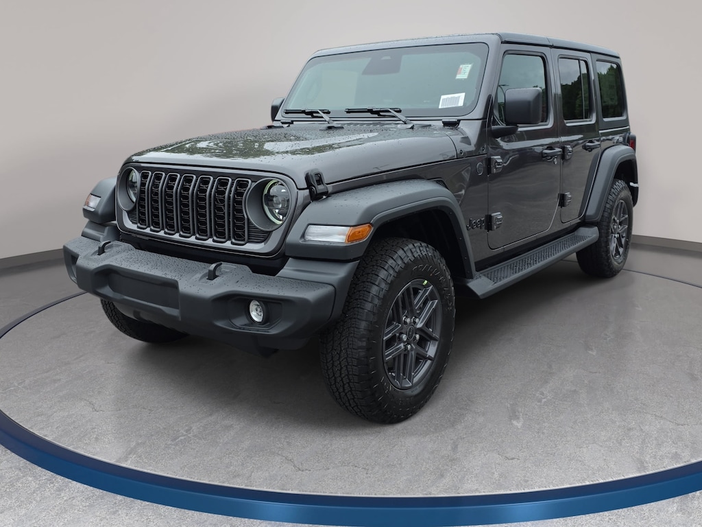 New 2026 Jeep Wrangler 4-DOOR SPORT S Sport Utility