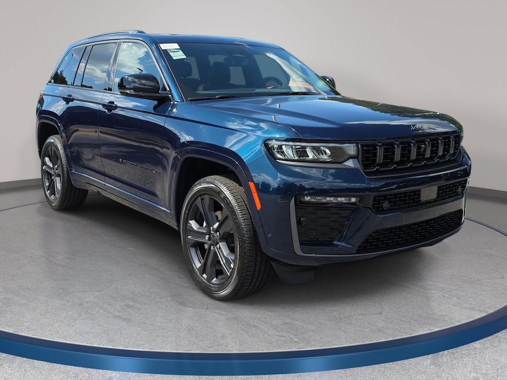 New 2027 Jeep Grand Cherokee Limited Reserve Sport Utility