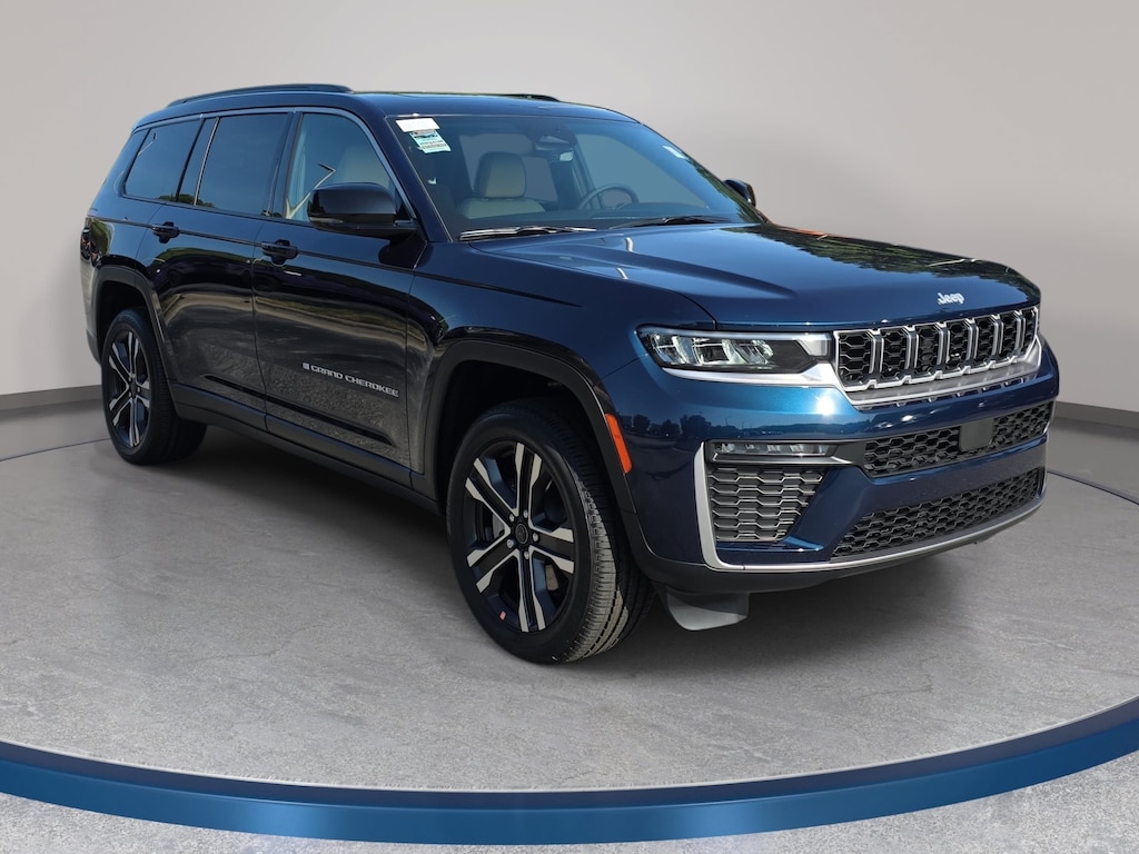 New 2027 Jeep Grand Cherokee L LIMITED 4X4 Sport Utility
