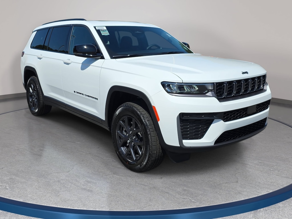New 2027 Jeep Grand Cherokee L LAREDO ALTITUDE 4X4 Sport Utility