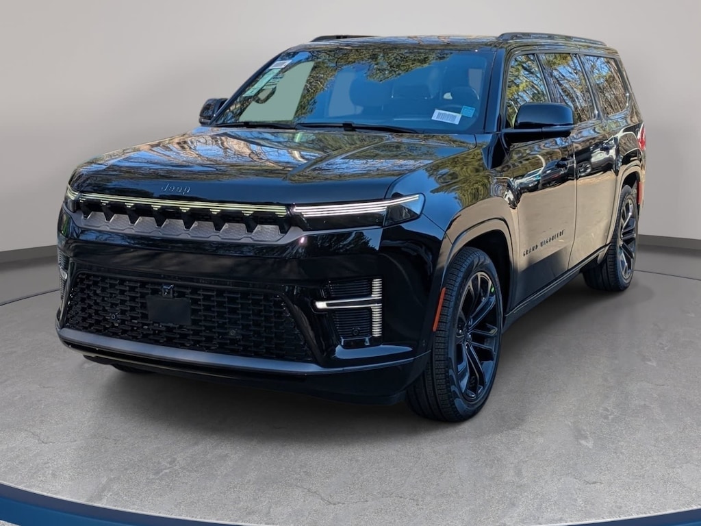 New 2026 Jeep Grand Wagoneer L SUMMIT OBSIDIAN 4X4 Sport Utility
