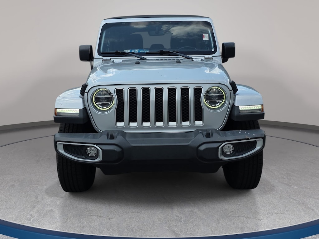 Used 2022 Jeep Wrangler Sahara Unlimited Sahara 4x4