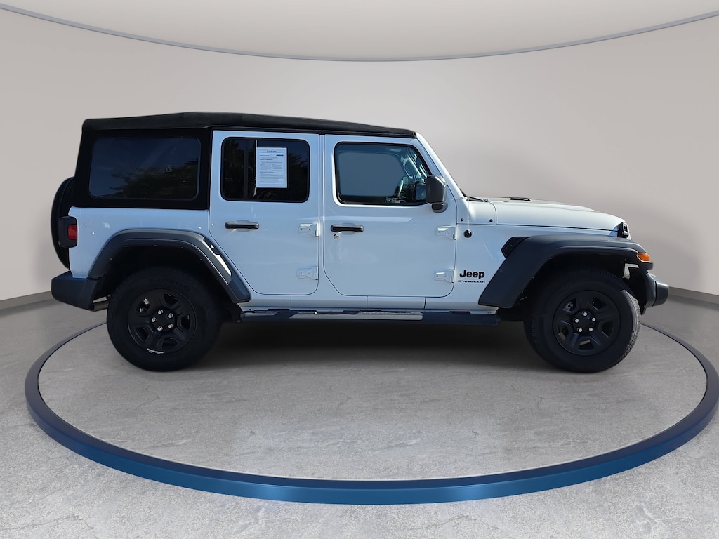Used 2023 Jeep Wrangler Sport Sport 4x4