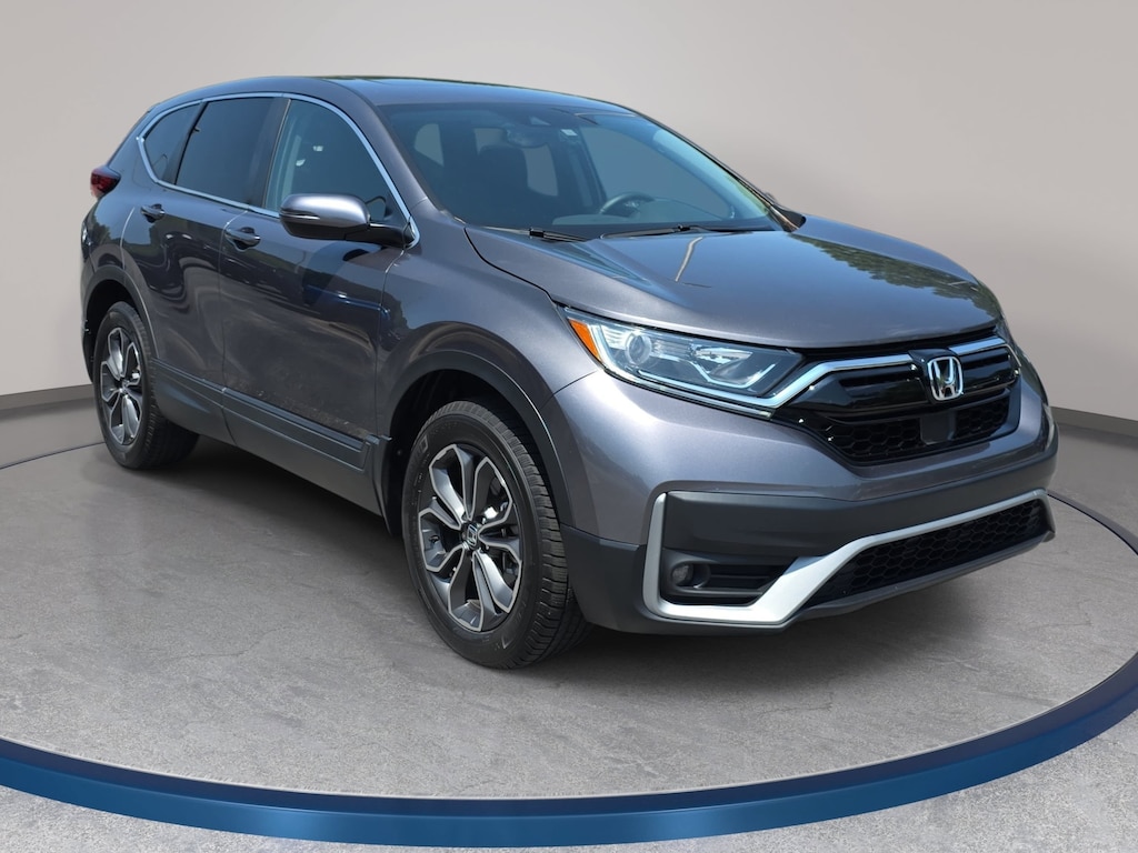 Used 2021 Honda CR-V EX EX AWD