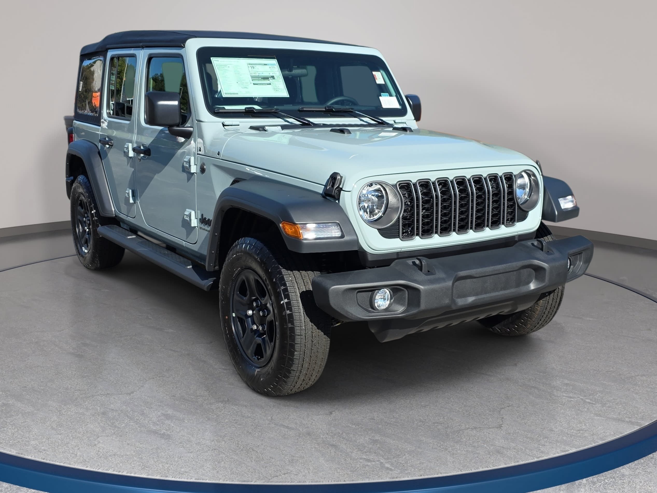 New 2027 Jeep Wrangler 4-DOOR SPORT Sport Utility