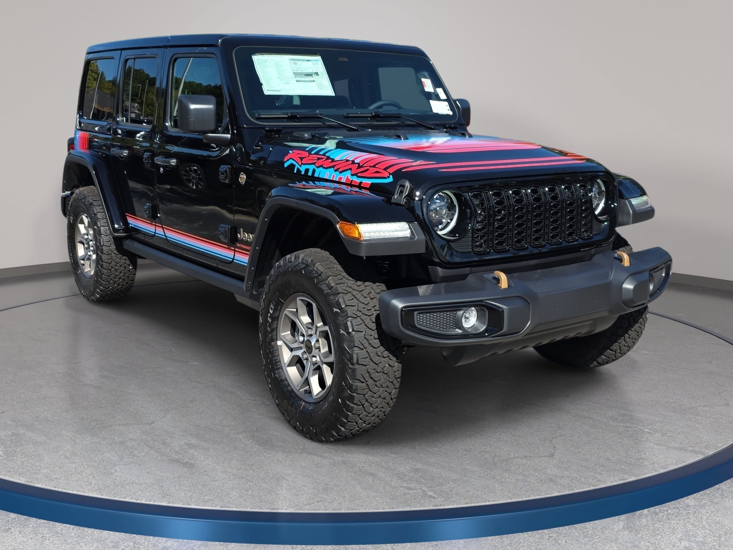 New 2027 Jeep Wrangler 4-DOOR REWIND Sport Utility