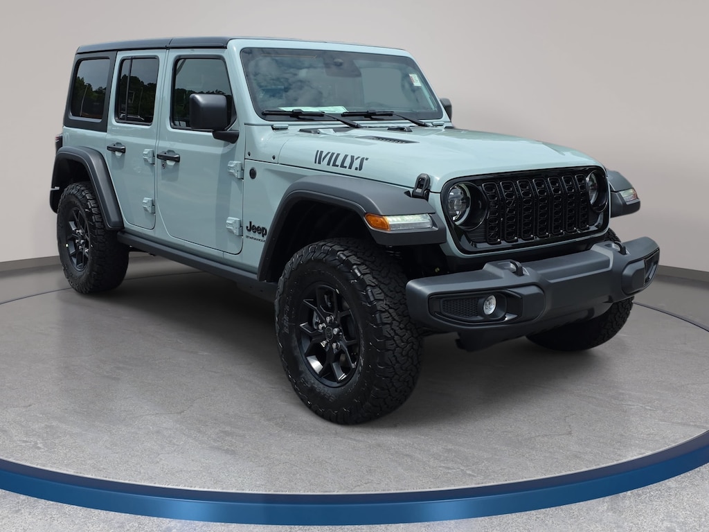 New 2026 Jeep Wrangler 4-DOOR WILLYS Sport Utility
