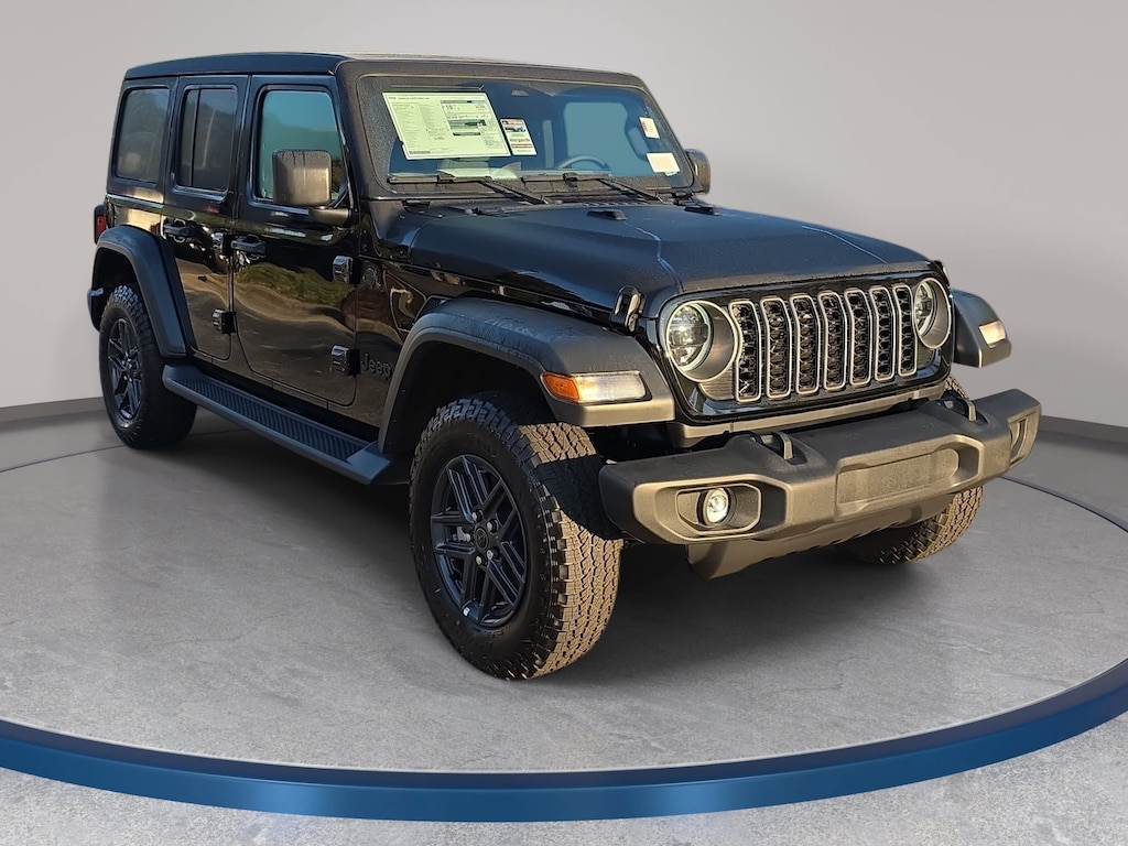 New 2027 Jeep Wrangler Sport S Sport Utility