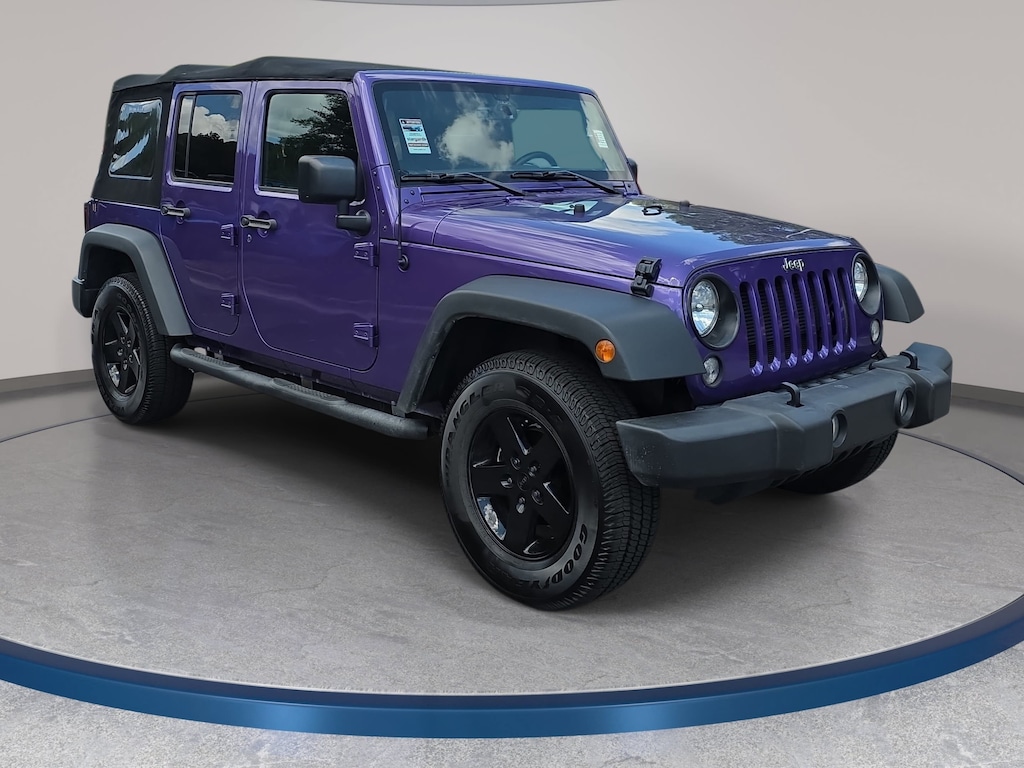 Used 2018 Jeep Wrangler JK Unlimited Sport S Sport S 4x4