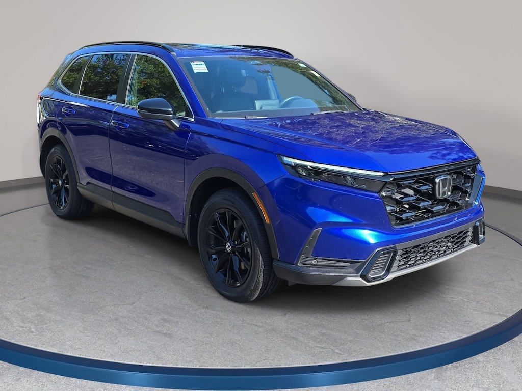Certified 2024 Honda CR-V Hybrid Sport-L SUV