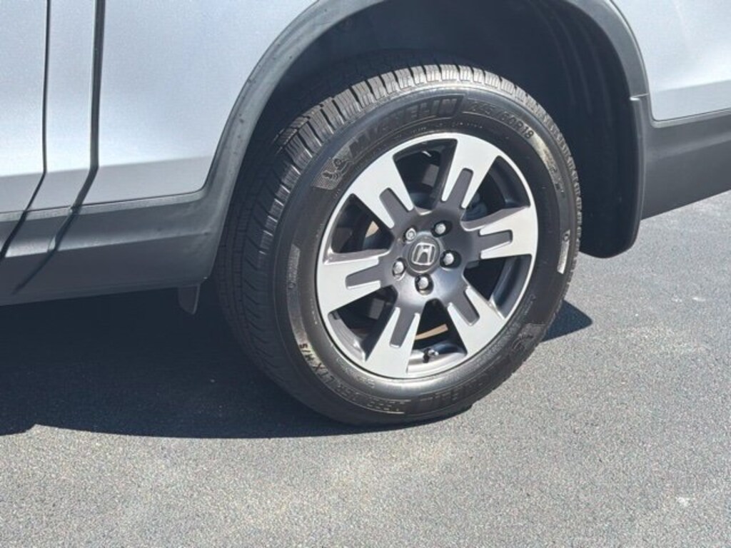 Used 2018 Honda Ridgeline RTL-E Truck Crew Cab