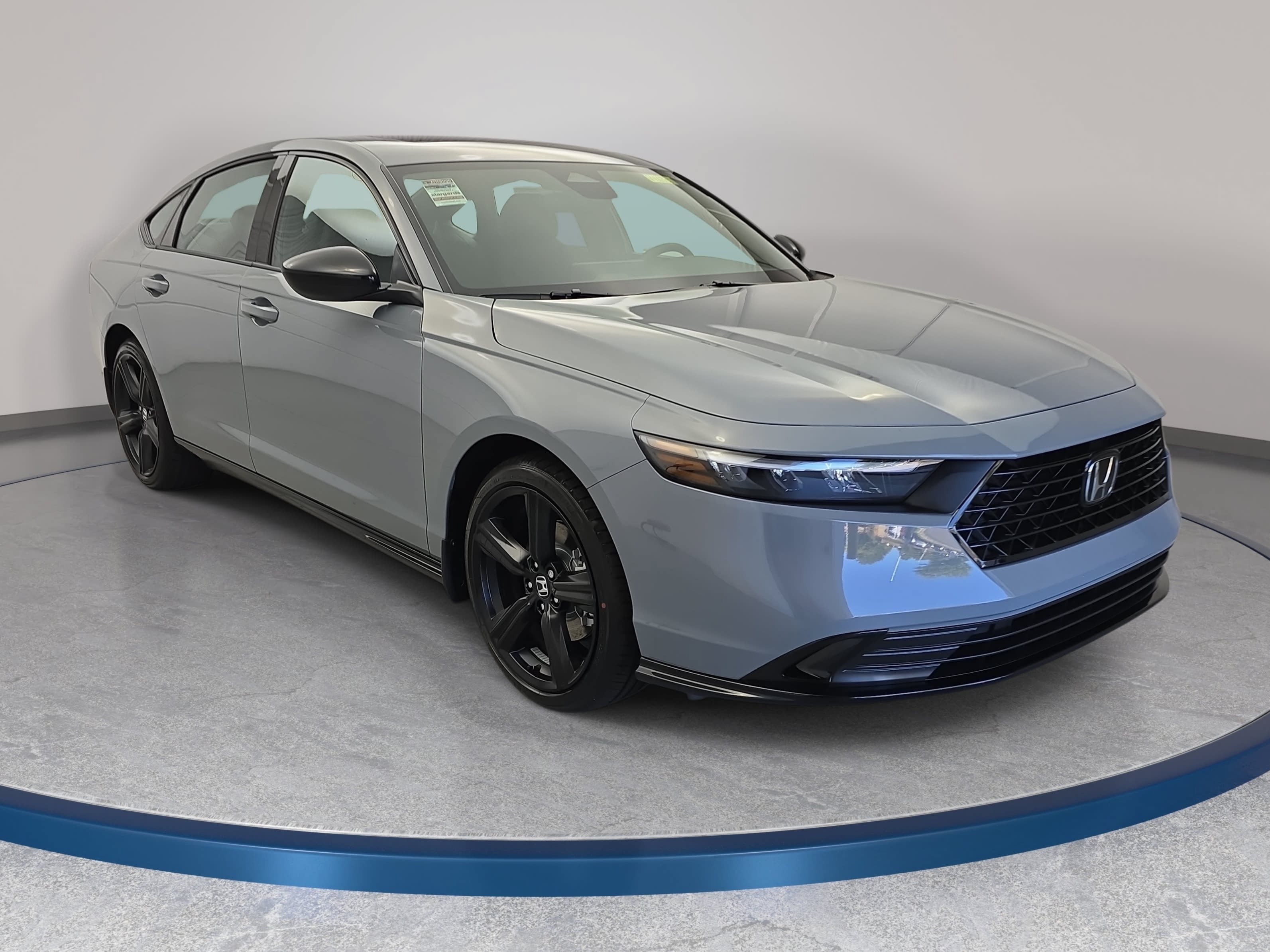 New 2026 Honda Accord Hybrid Sport-L Sedan