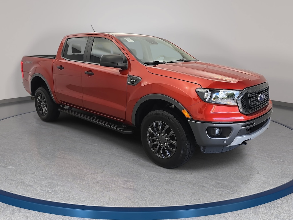 Used 2019 Ford Ranger XLT Truck SuperCrew