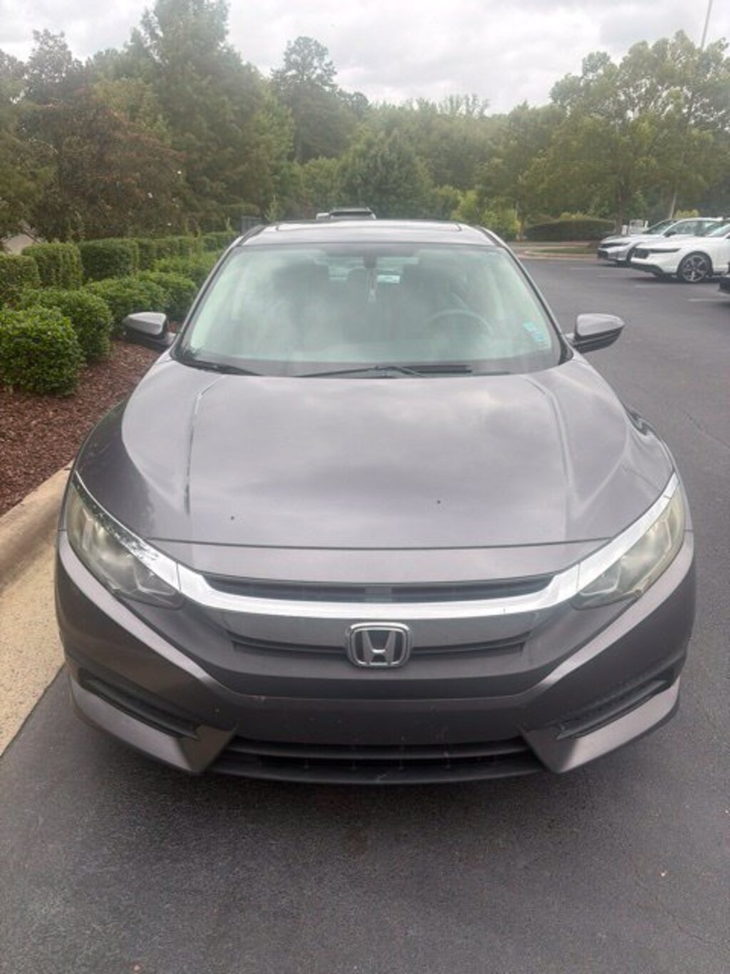 Used 2017 Honda Civic EX Sedan