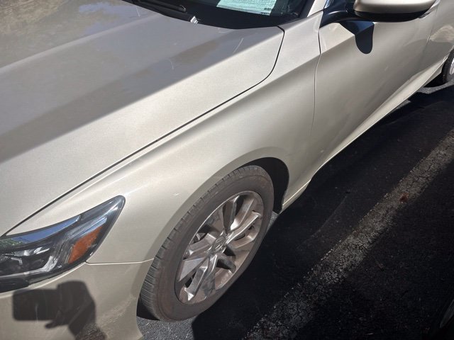 Used 2018 Honda Accord LX 1.5T Sedan