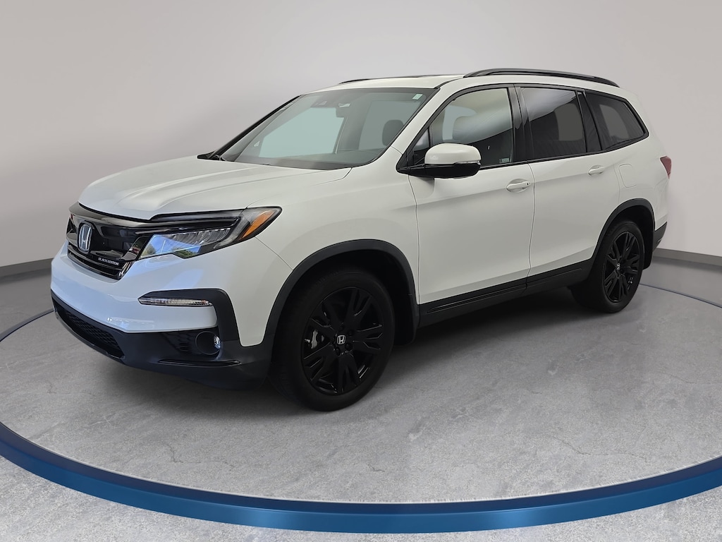 Certified 2022 Honda Pilot Black Edition SUV
