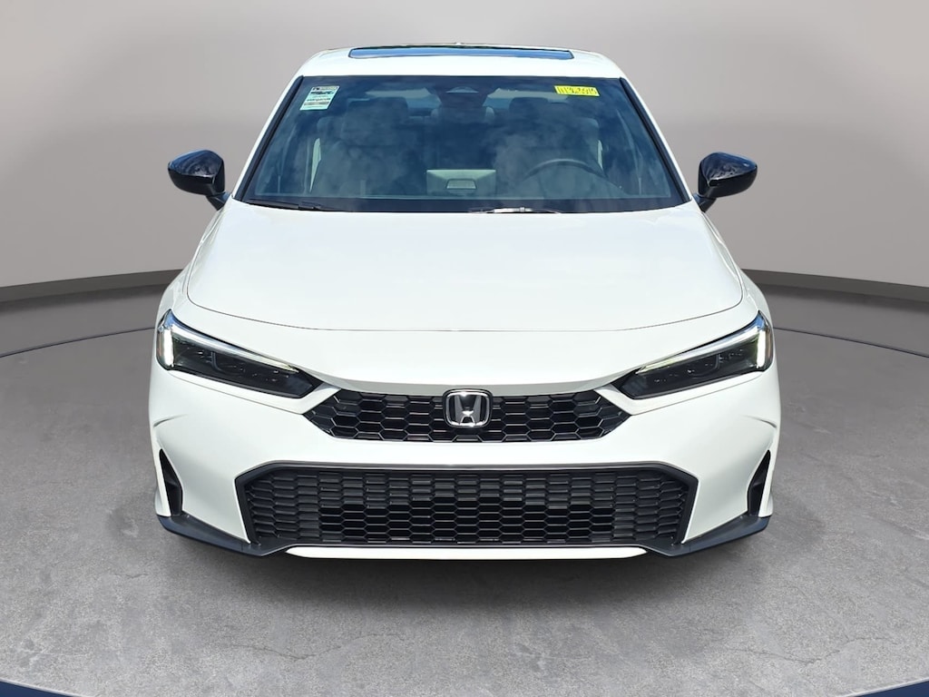 New 2026 Honda Civic Hybrid Sport Sedan