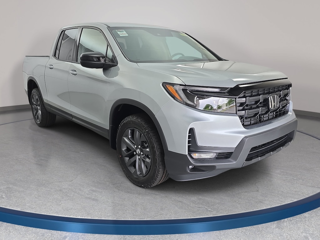 New 2026 Honda Ridgeline Sport Truck Crew Cab