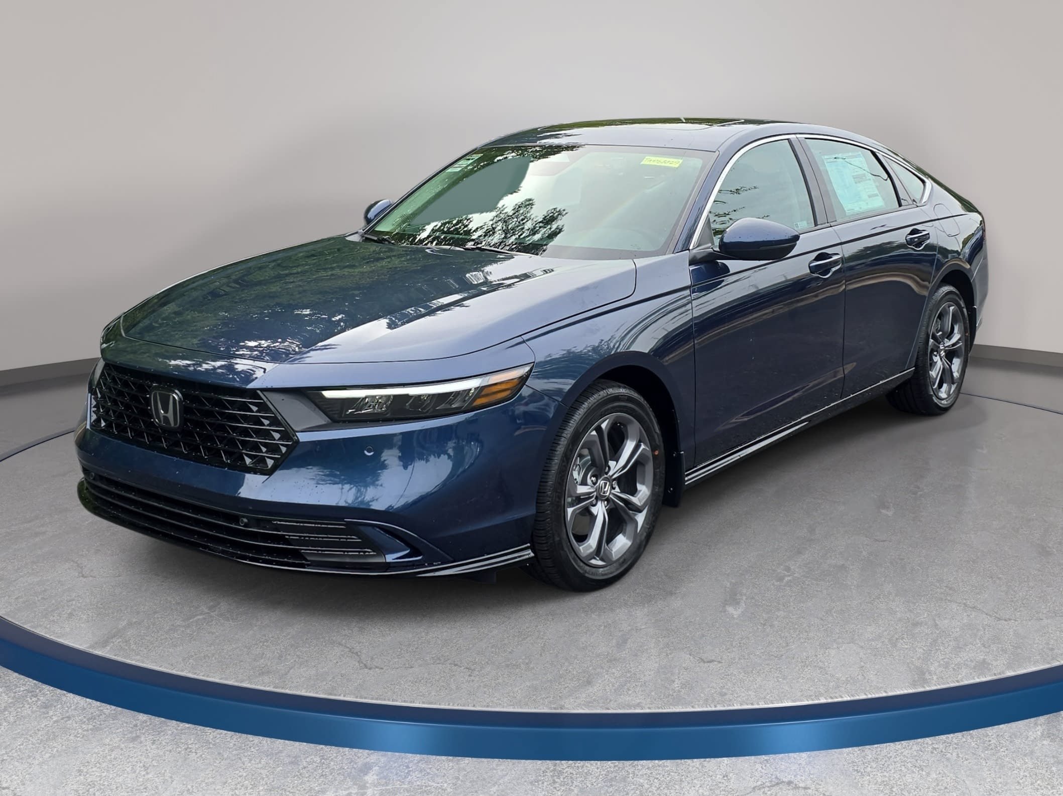 New 2026 Honda Accord Hybrid EX-L Sedan