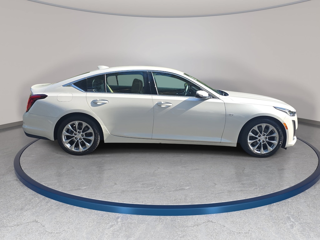 Used 2020 CADILLAC CT5 Premium Luxury Sedan