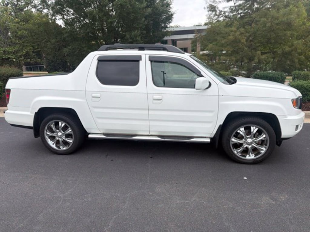 Used 2013 Honda Ridgeline RTL Truck Crew Cab