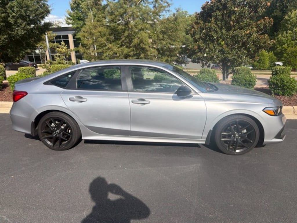 Used 2024 Honda Civic Sport Sedan
