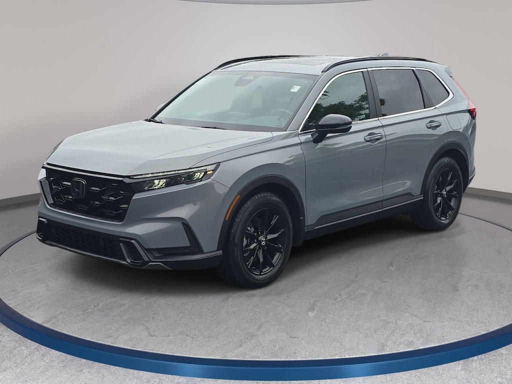 Certified 2024 Honda CR-V Hybrid Sport-L SUV