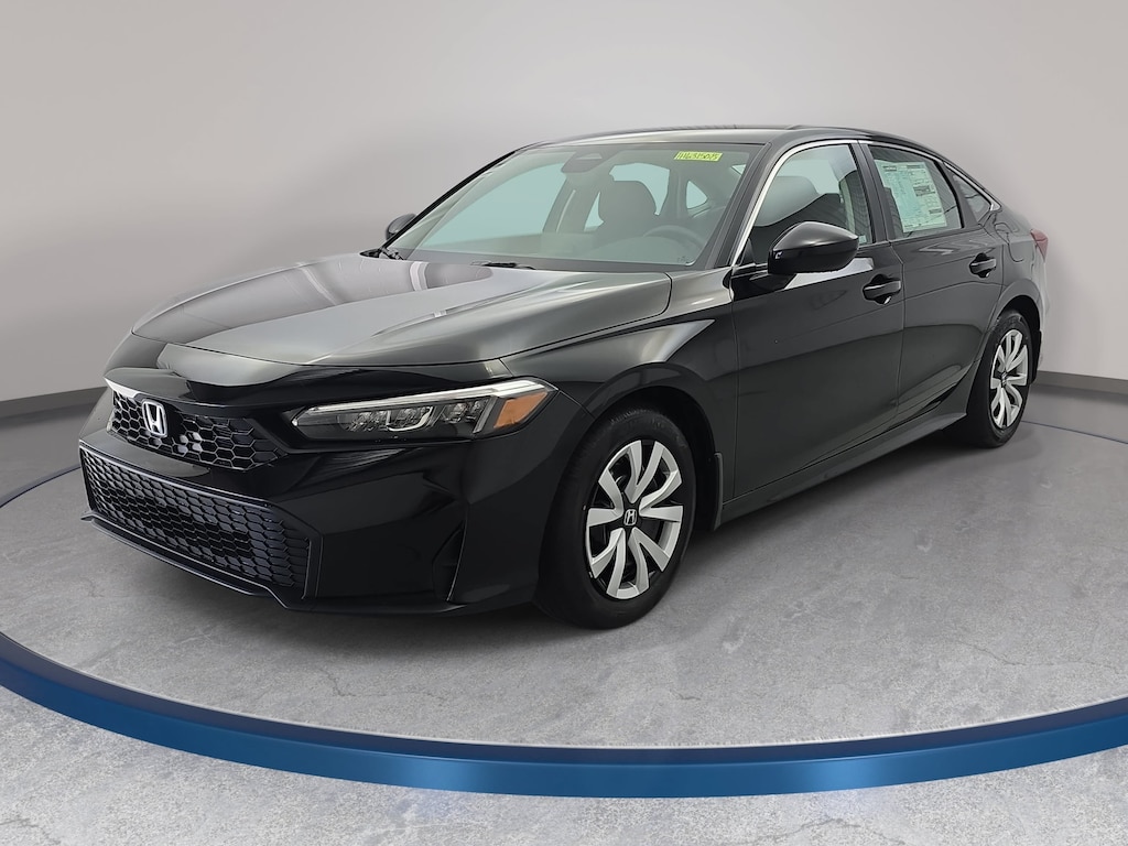 New 2026 Honda Civic Sedan LX LX CVT