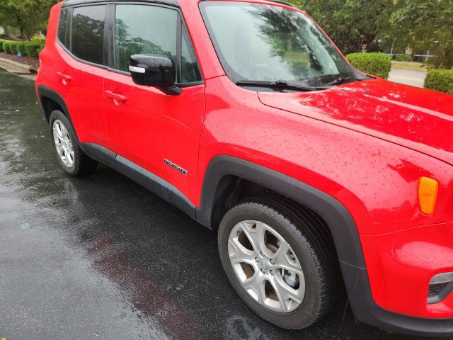 Used 2022 Jeep Renegade Limited SUV