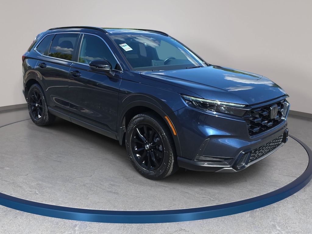 Certified 2024 Honda CR-V Hybrid Sport SUV
