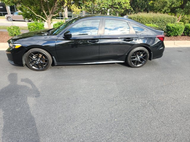 Used 2025 Honda Civic Sport Sedan