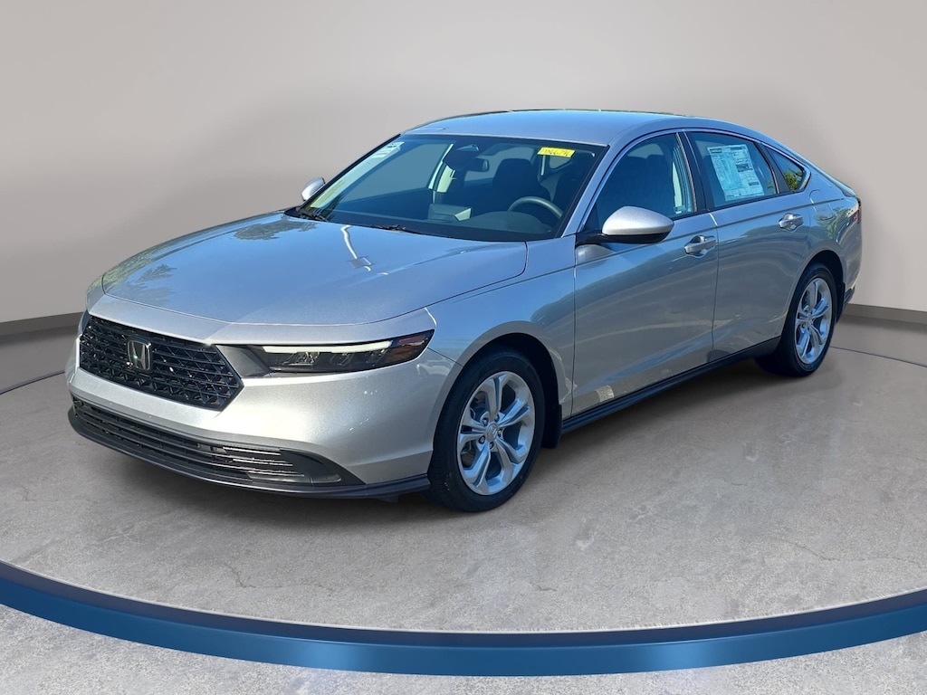 New 2026 Honda Accord LX Sedan
