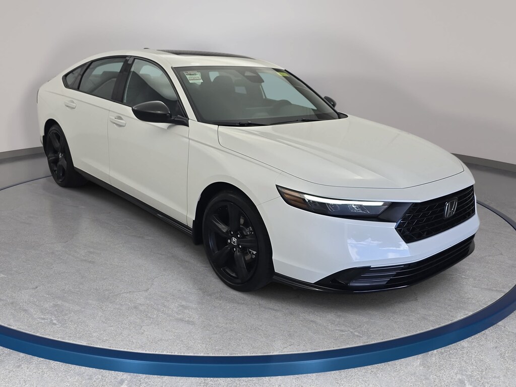 New 2026 Honda Accord Hybrid Sport-L Sedan