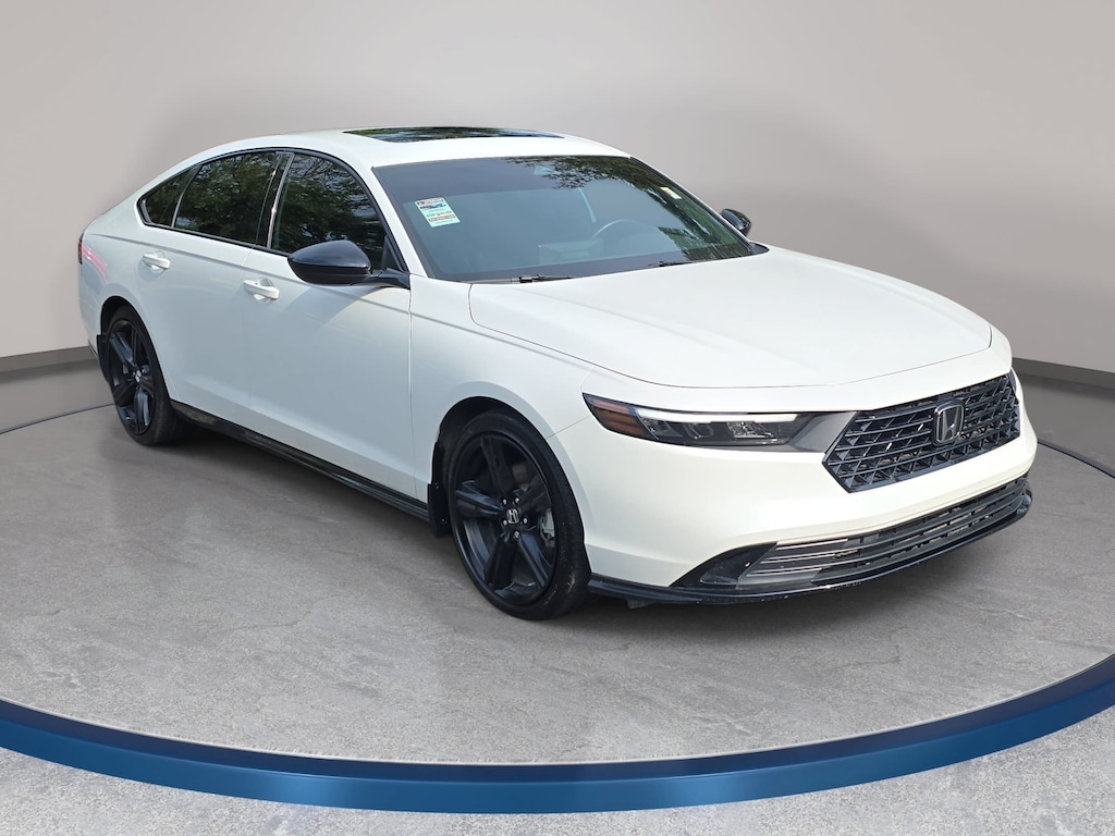 Certified 2024 Honda Accord Hybrid Sport-L Sedan
