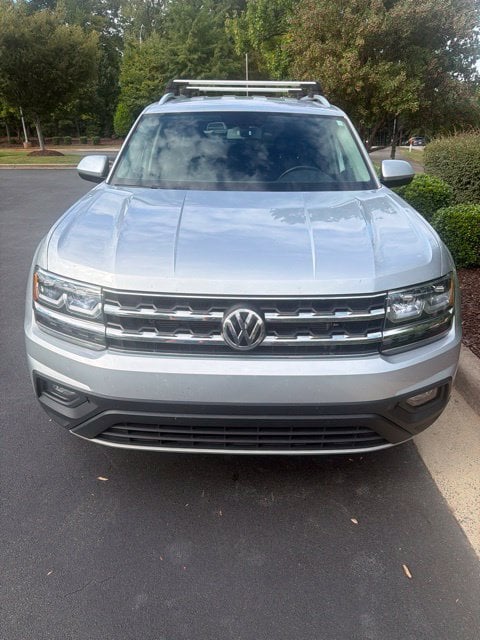 2019 Volkswagen Atlas