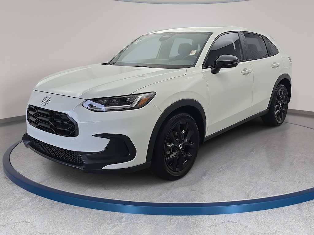 Certified 2024 Honda HR-V Sport SUV