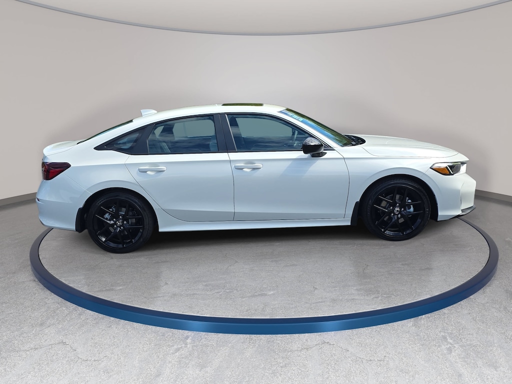New 2026 Honda Civic Hybrid Sport Sedan