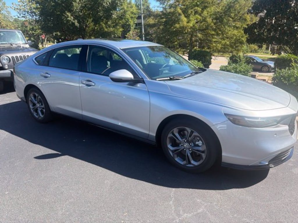 Used 2026 Honda Accord Hybrid EX-L Sedan