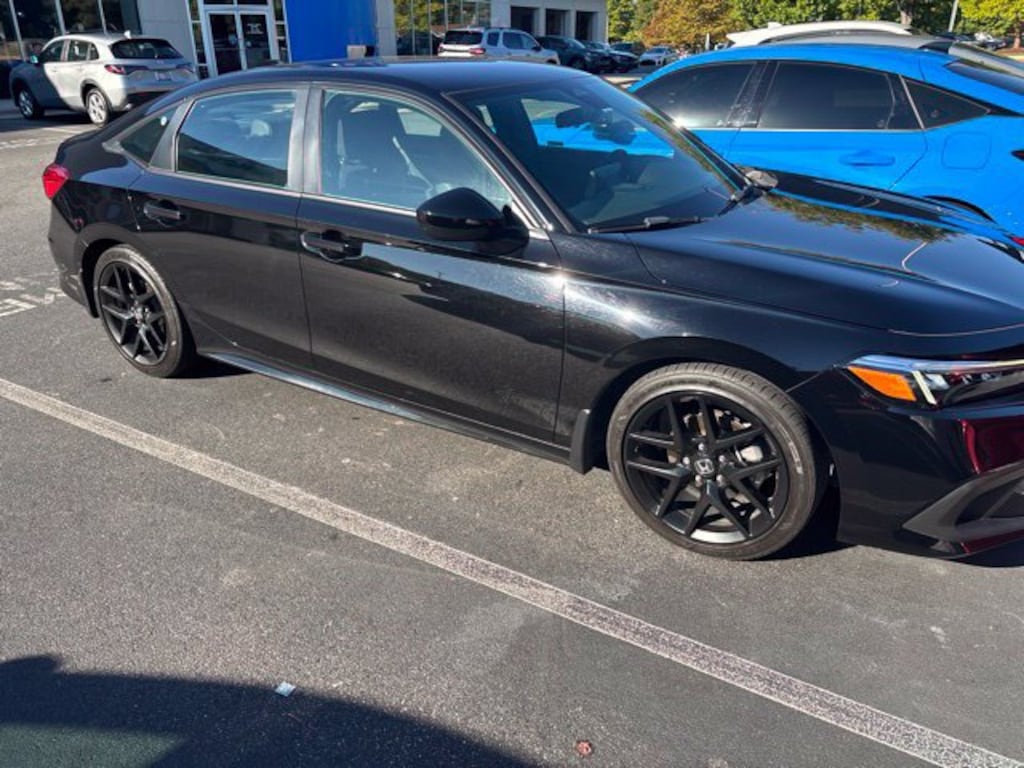 Used 2024 Honda Civic Sport Sedan