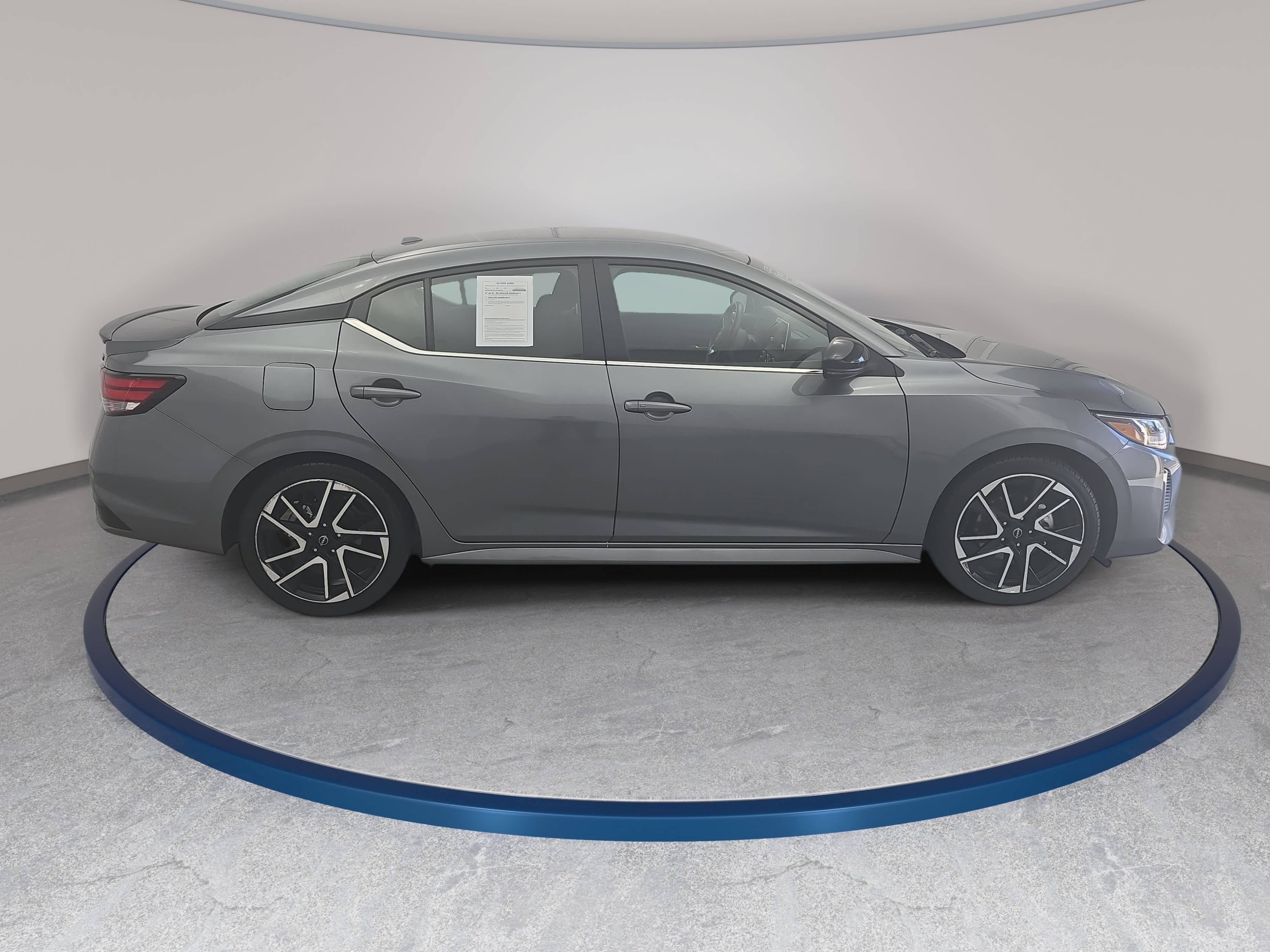 Used 2025 Nissan Sentra SR Sedan