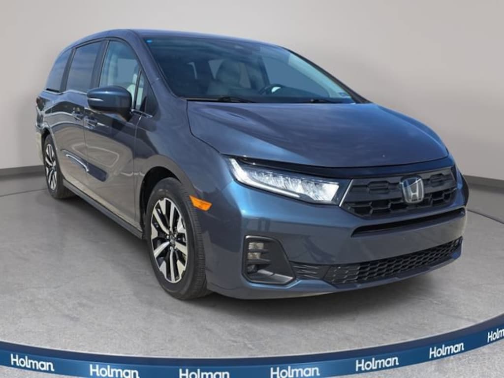 Certified 2025 Honda Odyssey EX-L Van
