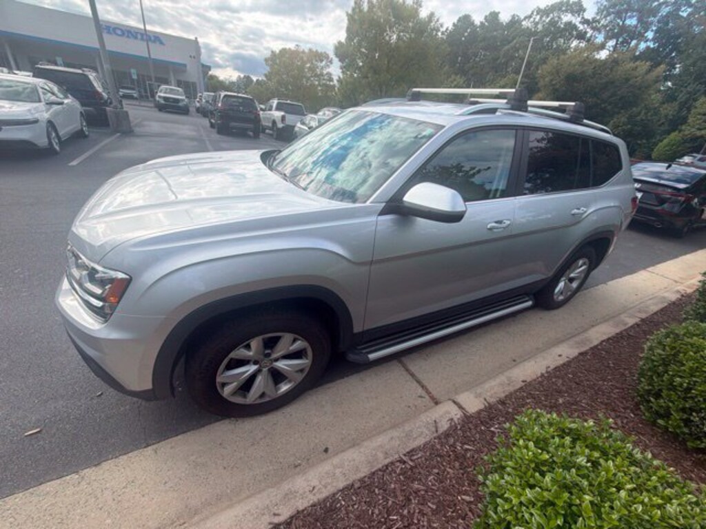 Used 2019 Volkswagen Atlas 3.6L V6 SE SUV